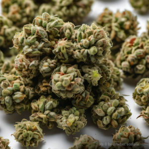 Medizinisches Cannabis in geprüfter Qualität aus unserem Sortiment – Fokus auf Cannabisblüten | Foto © by Urheber scofano